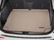 Килимок у багажник для Volvo XC60 2018- бежевий WeatherTech 411071 98073 фото 1