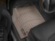 3D коврики для Infiniti QX56, QX80 2010-, Nissan Armada 2017- бежевые передние WeatherTech 453361 46357 фото 1