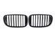 Решетка радиатора на BMW 7 G11, G12 2015-2019 Black Matt 429003 фото 3