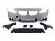 Передній бампер на BMW 5 F10, F11 2010-2017 M Sport Paket 428666 фото 13