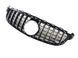 Решетка радиатора на Mercedes C-class W205 2014-2018 C63 GT Chrome Black 427528 фото 1