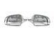 Накладки на зеркала Silver Matte (стиль S-Line) на Audi A4 B8 2011-2015 428617 фото 4