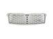 Решетка радиатора на Land Rover Range Rover 2013-2017 + жабры Silver 427488 фото 2