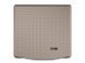 Коврик в багажник для Mitsubishi Outlander 2012- бежевые WeatherTech 41647 141981 фото 2