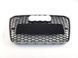 Решетка радиатора на Audi A5 2011-2016 в стиле RS5 Black Silver 427287 фото 1