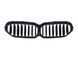 Решітка радіатора на BMW 5 G30, G31 2020-2023 Black Matt 429007 фото 2