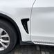 Жабра в крила BMW X5 F15 2013-2018 чорні M Sport стиль 523272 фото 6