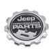 Автологотип емблема Jeep Performance Parts black chrome 260956 фото 1