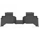 3D килимки для Toyota Land Cruiser Prado 250, Lexus GX 2024- чорні задні WeatherTech HP 4418742IM 426278 фото 1