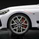 Набір емблем BMW M Performance на крила чорний глянець 4,5 х 1,5 мм оригінал 51145A4B372 415746 фото 2