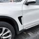 Жабра в крила BMW X5 F15 2013-2018 чорні M Sport стиль 523272 фото 2