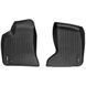 3D коврики для Chrysler 300, Dodge Charger, Challenger 2011-2023 AWD черные передние WeatherTech 444251 141307 фото 1