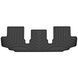 3D коврики для Toyota Highlander 2020- черные 3 ряд WeatherTech IM 4416093IM 416077 фото 1