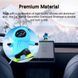 Іграшка ковзаюча панда Skateboard Bear Car на панель авто блакитний 425506 фото 5