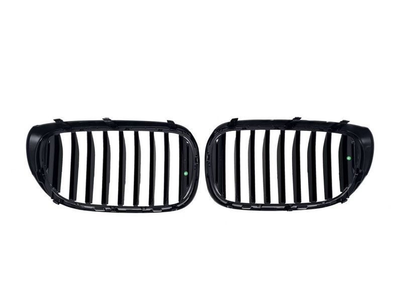 Решетка радиатора на BMW 7 G11, G12 2015-2019 Black Matt 429003 фото