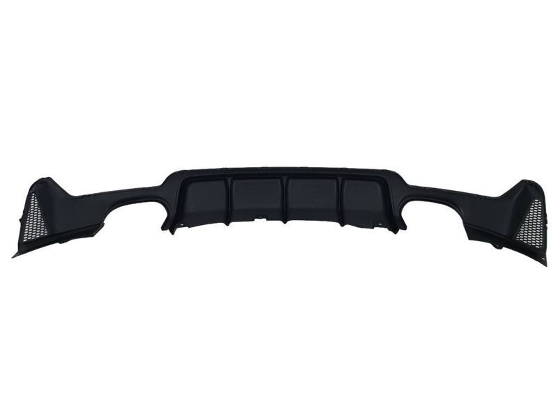 Диффузор (заднего бампера) Под покрас (M-Performance) 00-00 на BMW 4 F32, F33 2013-2020 429691 фото
