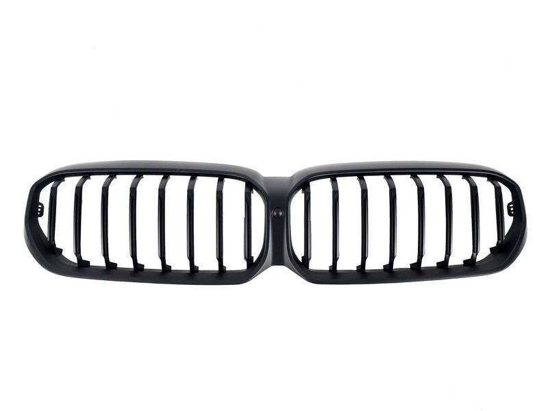 Решітка радіатора на BMW 5 G30, G31 2020-2023 Black Matt 429007 фото