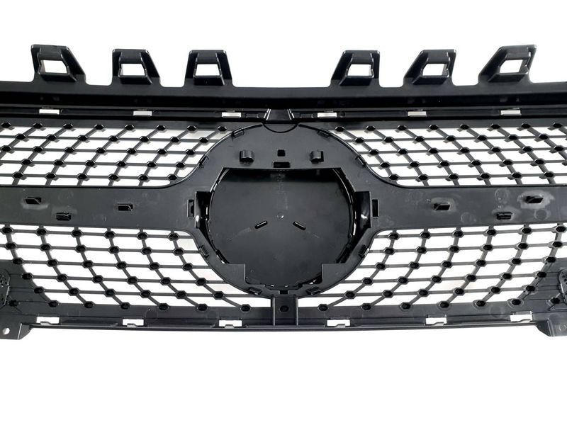 Решетка радиатора на Mercedes CLA-class C118 2019-2022 Black Diamond 427246 фото Решетка радиатора на Mercedes CLA-class C118 2019-2022 Black Diamond 427246 фото