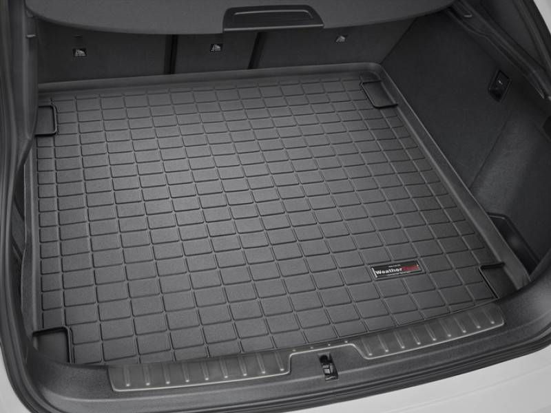 Коврик в багажник для BMW X6 E71, F16 2008-2018 черный WeatherTech 40738 45902 фото