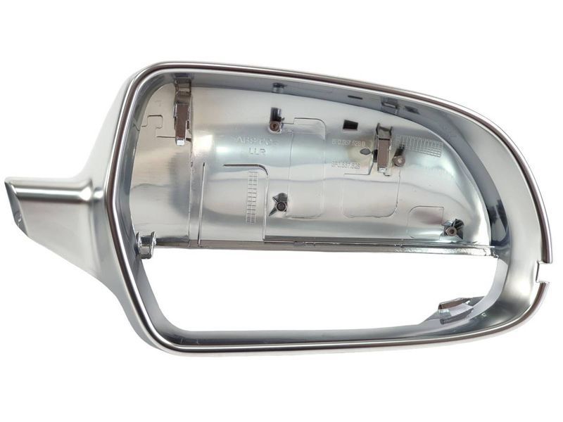 Накладки на зеркала Silver Matte (стиль S-Line) на Audi A4 B8 2011-2015 428617 фото Накладки на зеркала Silver Matte (стиль S-Line) на Audi A4 B8 2011-2015 428617 фото