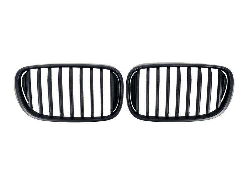 Решетка радиатора на BMW 7 G11, G12 2015-2019 Black Matt 429003 фото