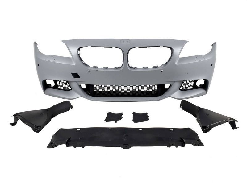 Передній бампер на BMW 5 F10, F11 2010-2017 M Sport Paket 428666 фото