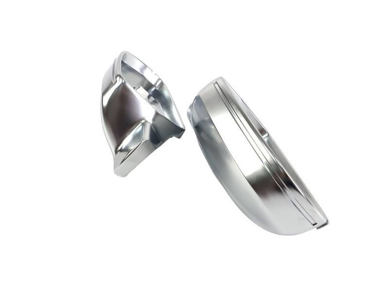 Накладки на зеркала Silver Matte (стиль S-Line) на Audi A4 B8 2011-2015 428617 фото Накладки на зеркала Silver Matte (стиль S-Line) на Audi A4 B8 2011-2015 428617 фото