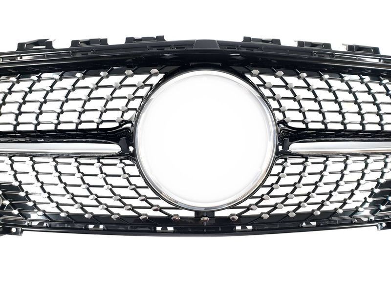 Решетка радиатора на Mercedes CLA-class C118 2019-2022 Black Diamond 427246 фото Решетка радиатора на Mercedes CLA-class C118 2019-2022 Black Diamond 427246 фото