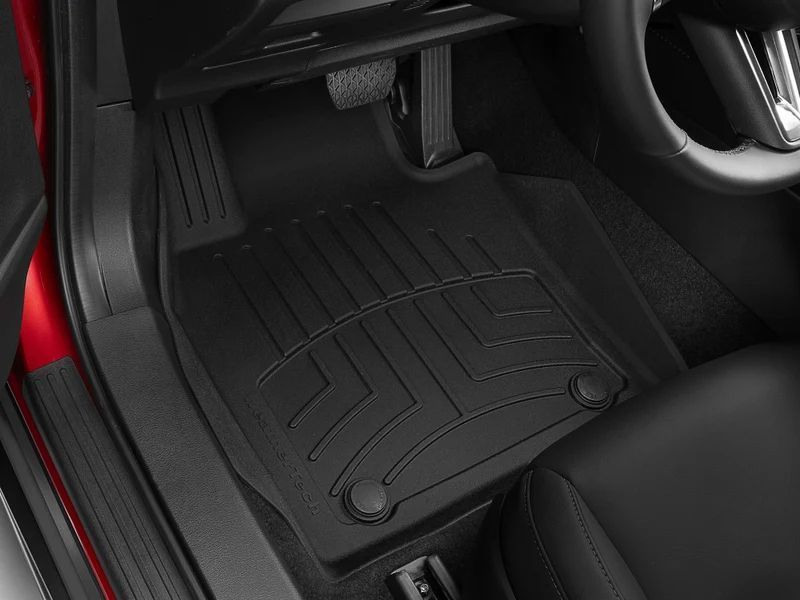 3D коврики для Mazda CX-30, CX-50 2020- черные передние WeatherTech HP 4417391IM 426833 фото