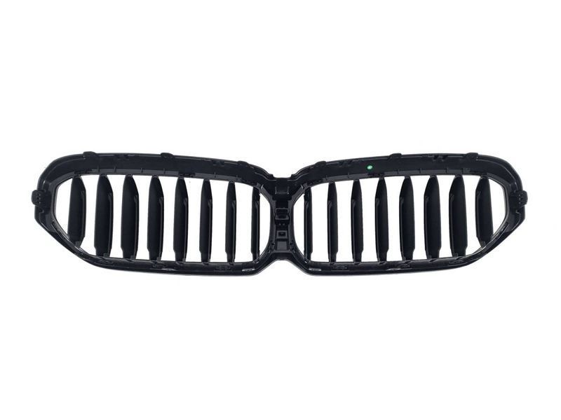Решітка радіатора на BMW 5 G30, G31 2020-2023 Black Matt 429007 фото
