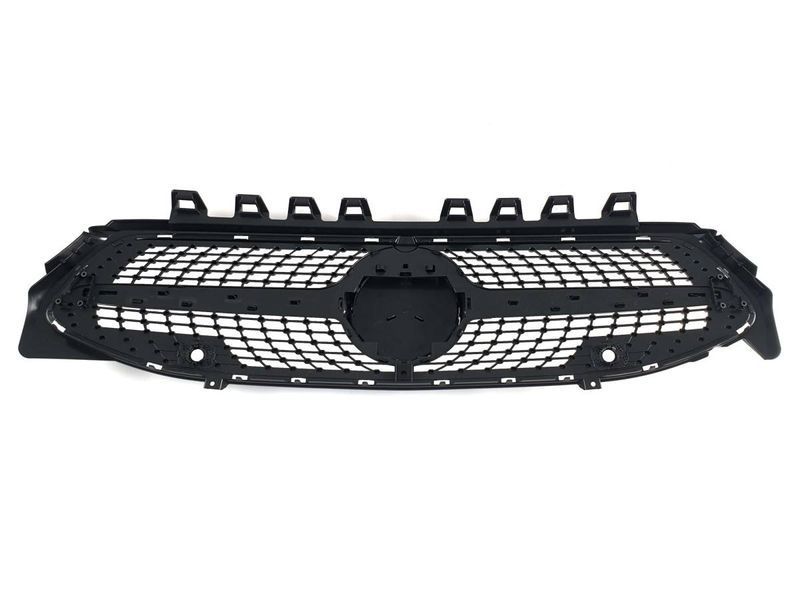 Решетка радиатора на Mercedes CLA-class C118 2019-2022 Black Diamond 427246 фото Решетка радиатора на Mercedes CLA-class C118 2019-2022 Black Diamond 427246 фото