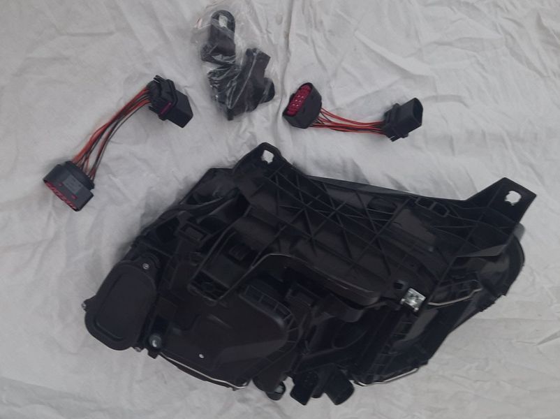 Передние фары Audi Q5 2008-2012 FULL LED 430376 фото