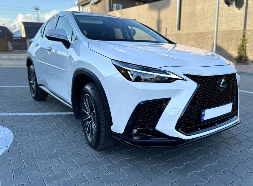Передній бампер на Lexus NX 2021- стиль F-Sport 430258 фото
