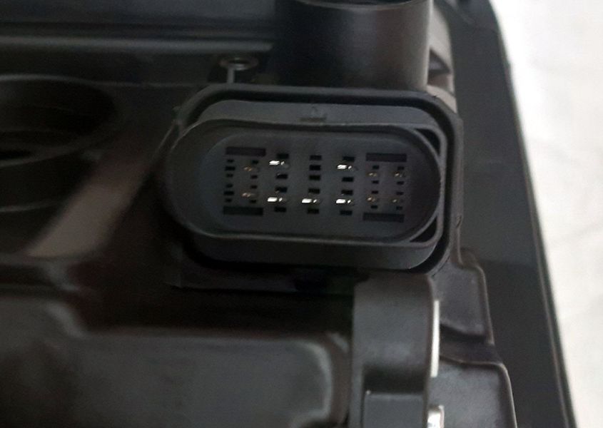 Передние фары Audi Q5 2008-2012 FULL LED 430376 фото