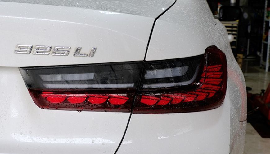 Задние фонари на BMW 3 Series G20 2018- OLED Dragon Scale 430840 фото Задние фонари на BMW 3 Series G20 2018- OLED Dragon Scale 430840 фото