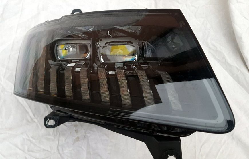 Передние фары Audi Q5 2008-2012 FULL LED 430376 фото