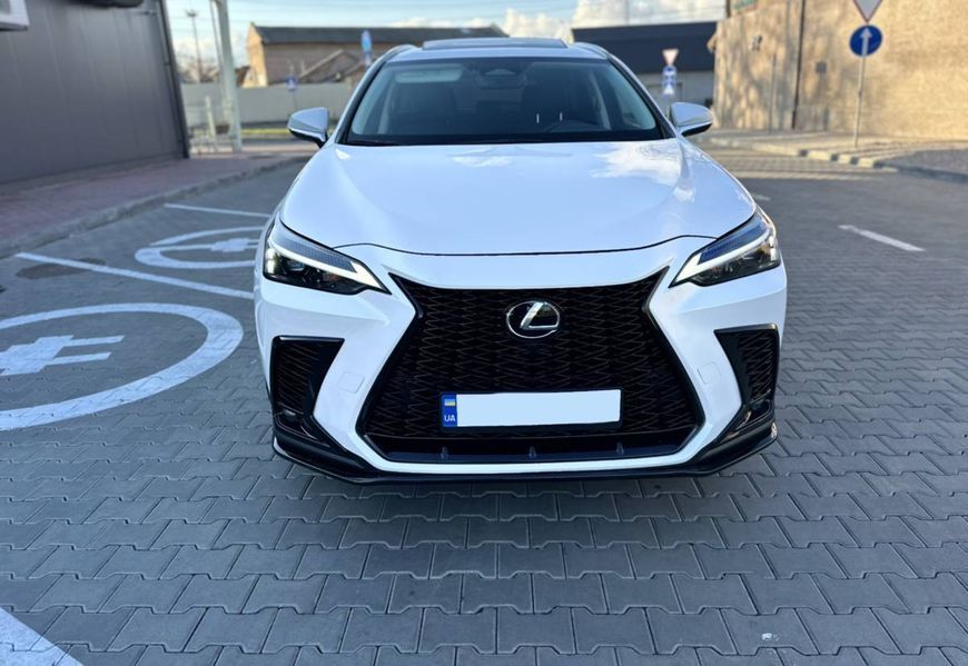 Передній бампер на Lexus NX 2021- стиль F-Sport 430258 фото