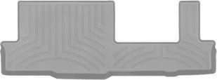 3D килимки для Cadillac Escalade, Chevrolet Tahoe, GMC Yukon 2020- сірі 3 ряд Bench Seating WeatherTech 4616324 242464 фото