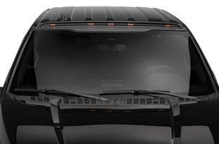 Спойлер на дах Toyota Tundra 2014- AeroCab Marker Light AVS 698094 356492 фото
