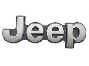 Емблема на кришку багажника Jeep Grand Cherokee 2013-2021 Графіт 185x62мм 5UY60DX8AA 521412 фото
