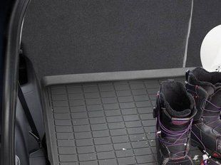Килимок у багажник для Hyundai Tucson 2021- чорний WeatherTech 401446 317125 фото