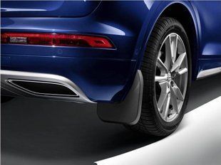 Бризковики на Audi Q8 2018- задні VAG 4M8075101 37849 фото