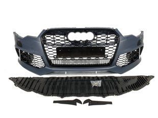 Передній бампер на Audi A6 C7 2011-2014 стиль RS6 Quattro 428685 фото