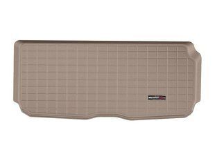 Килимок у багажник для Mercedes GLS-class X167 2019- без системи Burmester&reg; бежевий WeatherTech 411330 197617 фото