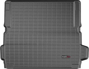 Коврик в багажник для BMW X5 G05 2019- черный 7 мест WeatherTech 401277 263117 фото