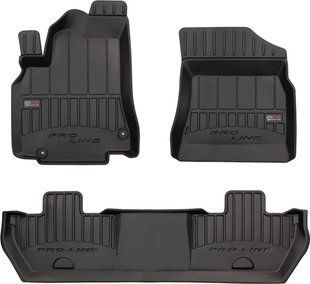 3D килимки для Citroen Berlingo, Peugeot Partner 2008-2018 Frogum Proline 3D407251 103738 фото