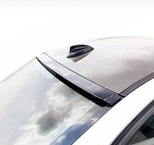 Спойлер бленда заднього вікна на BMW 3 F30 2011- стиль Schnitzer чорний глянець 431097 фото