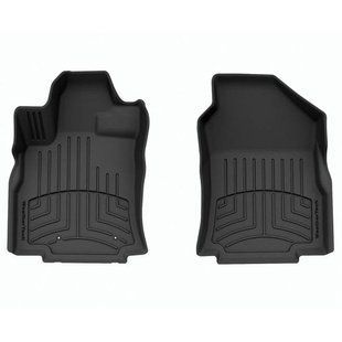 3D килимки для Subaru Ascent 2019- чорні передні WeatherTech HP 4414751IM 416191 фото