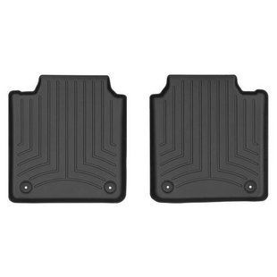 3D коврики для Porsche Panamera 2017- Executive черные задние WeatherTech 4411803 328732 фото