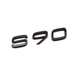 Автологотип емблема Volvo S90 Black чорний глянцевий 522758 фото